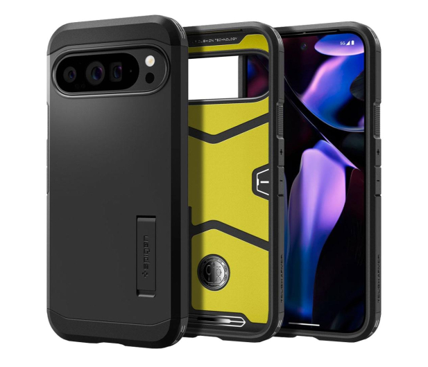 SPIGEN Tough Armor do Google Pixel 9 Pro XL Black - 1290858 - zdjęcie